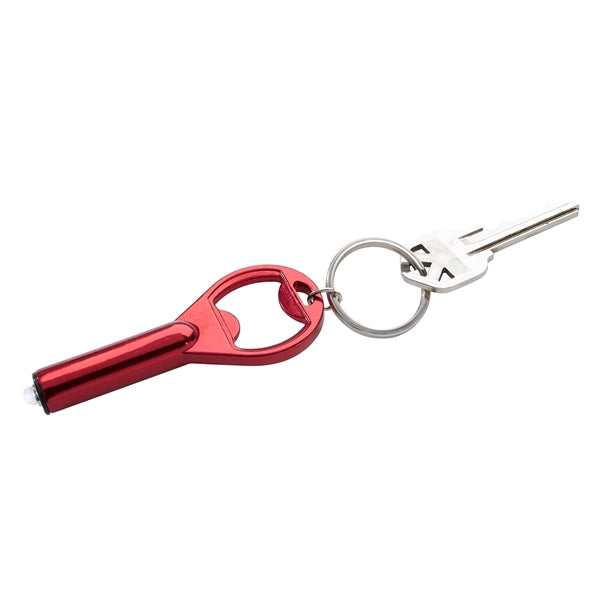 Handy Metal Bottle Opener with LED light