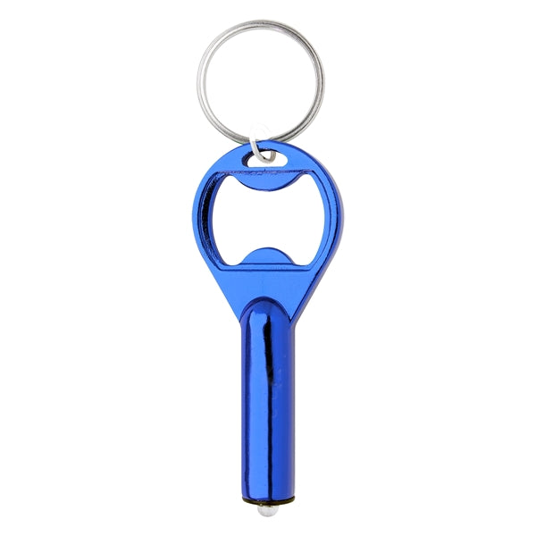 Handy Metal Bottle Opener with LED light