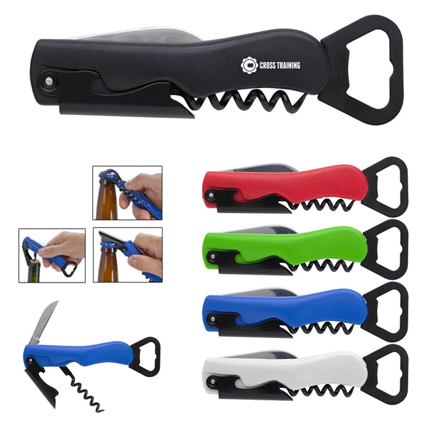 Multi-functional Waiter's Knife