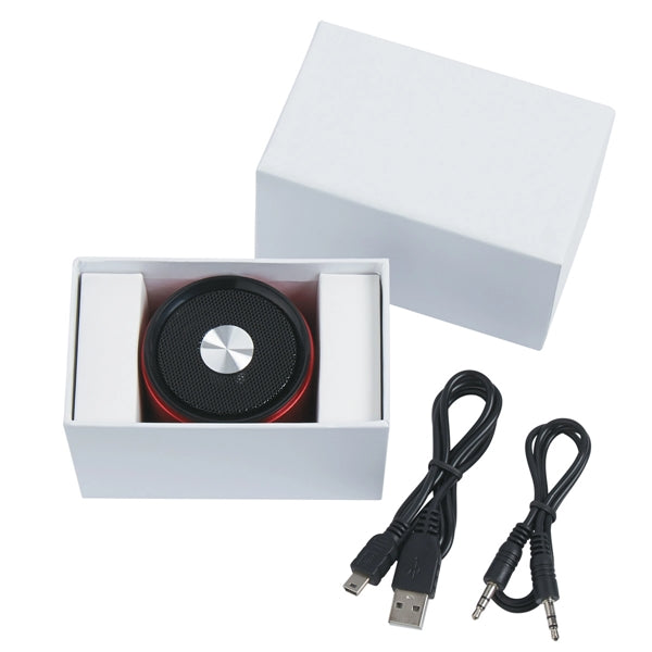 Compcat Circular Speaker