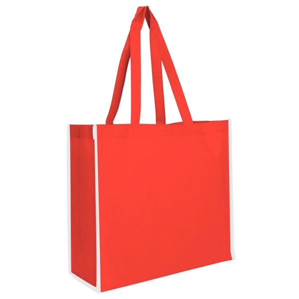 Reflective-Accented Everyday Tote
