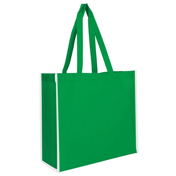 Reflective-Accented Everyday Tote