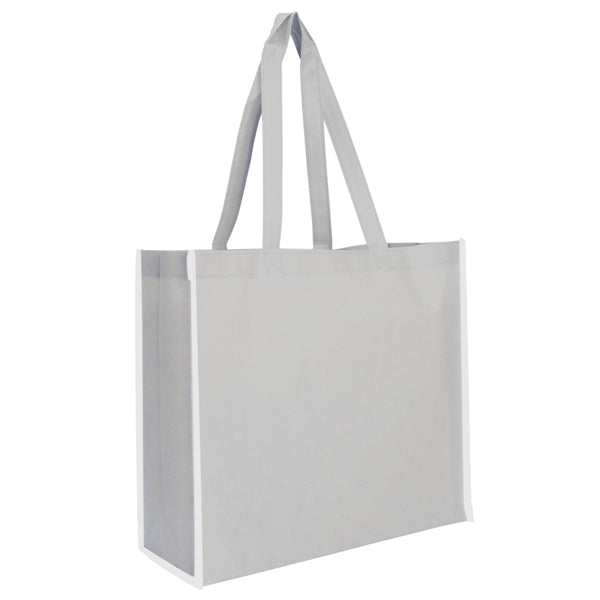 Reflective-Accented Everyday Tote
