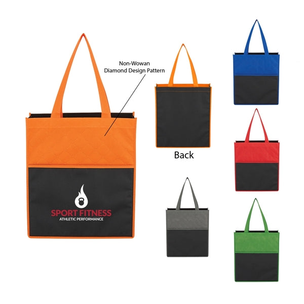 Non-woven Shopper's Tote Bag