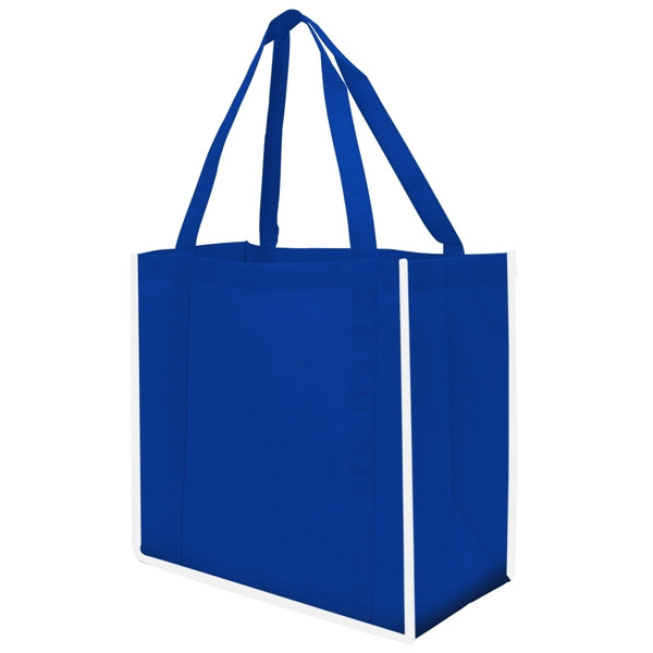 Spacious Reflective-Accented Daily Tote