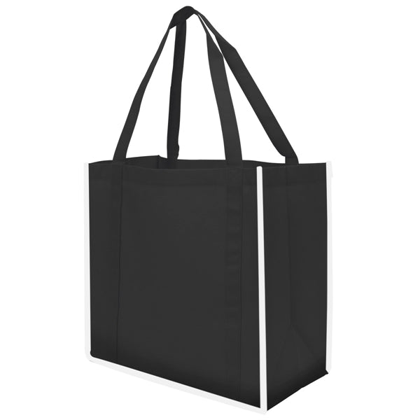 Spacious Reflective-Accented Daily Tote