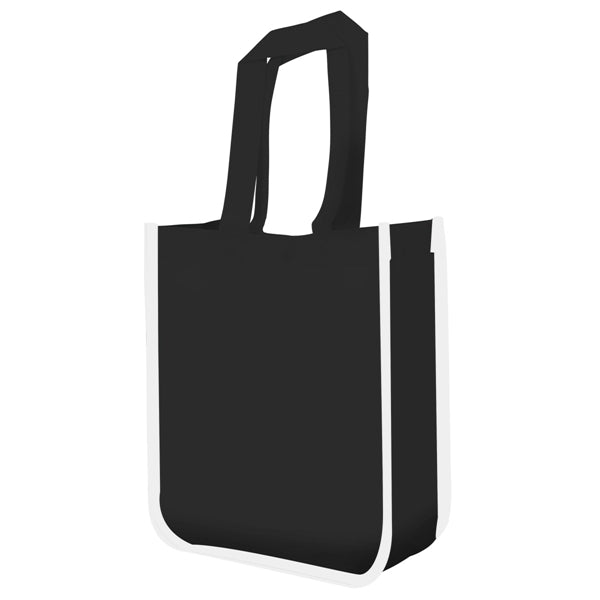 Reflective-Accented Lunch Meal Tote