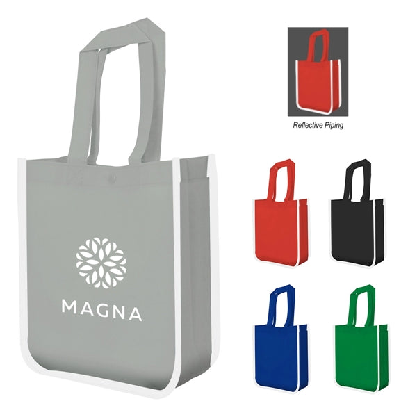 Reflective-Accented Lunch Meal Tote
