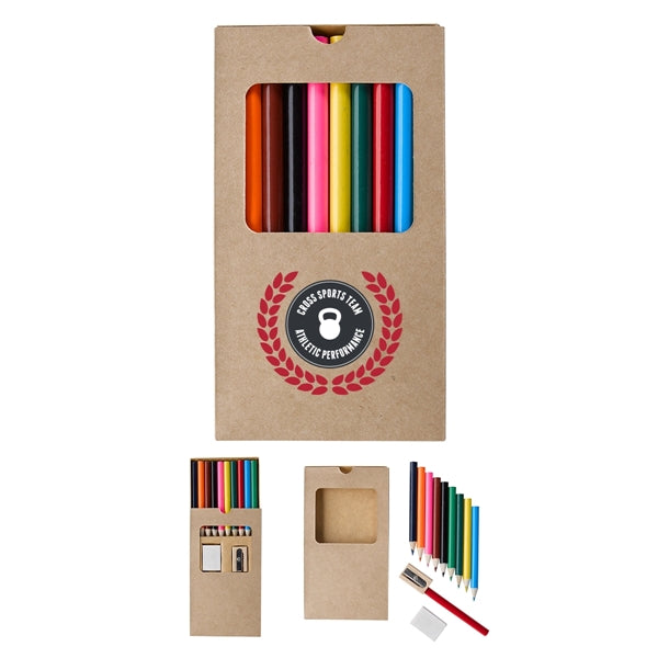 12-Piece Art Kit