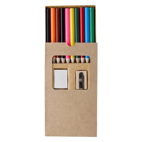 12-Piece Art Kit