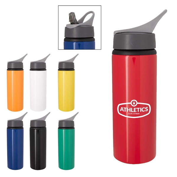 25 Oz. Easy-drinking Aluminum Bike Bottle