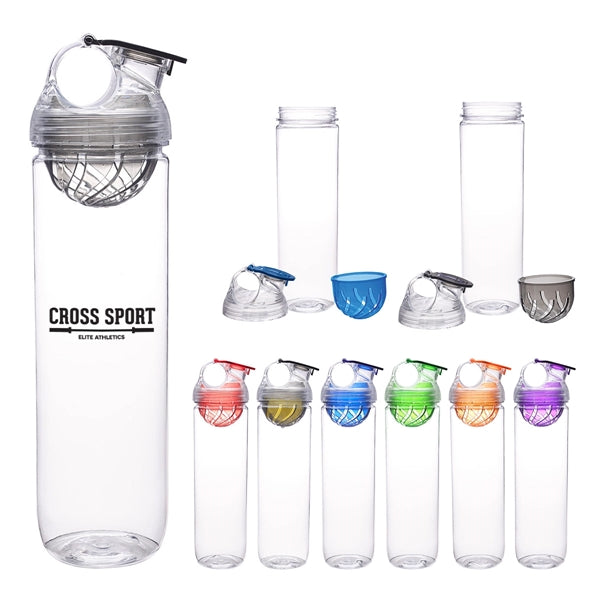26 Oz. Tritan Infuser Water Bottle