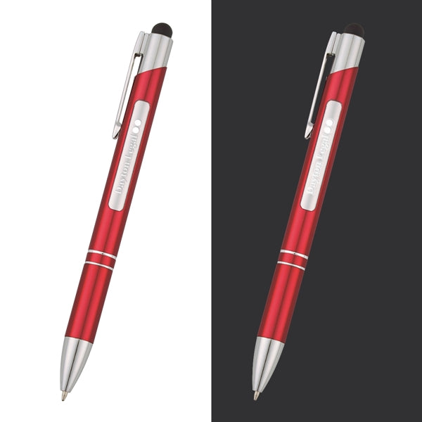 Twist-action Aluminum Stylus Pen
