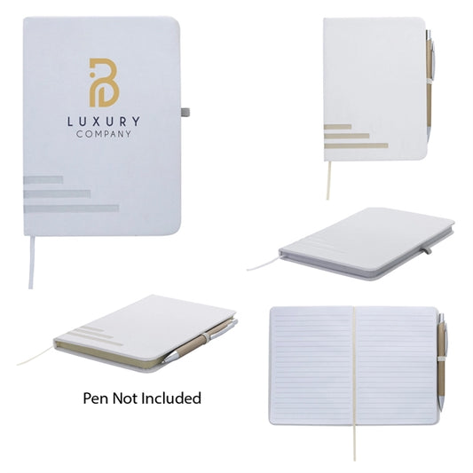 Stylish Metallic Journal