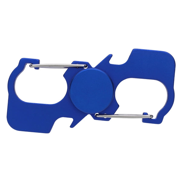 Handy Carabiner Fidget Spinner and Bottle Opener