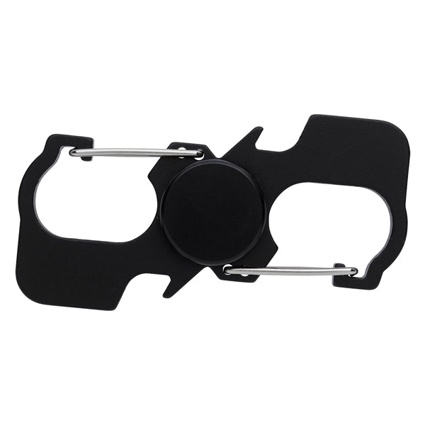 Handy Carabiner Fidget Spinner and Bottle Opener