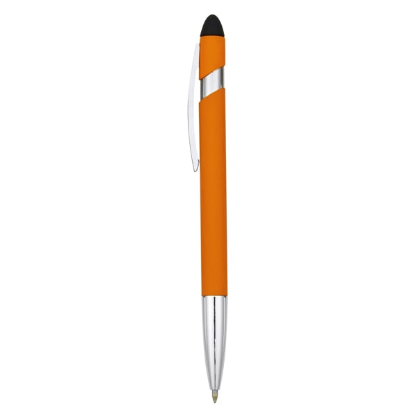 Plunger Action Stylus Pen