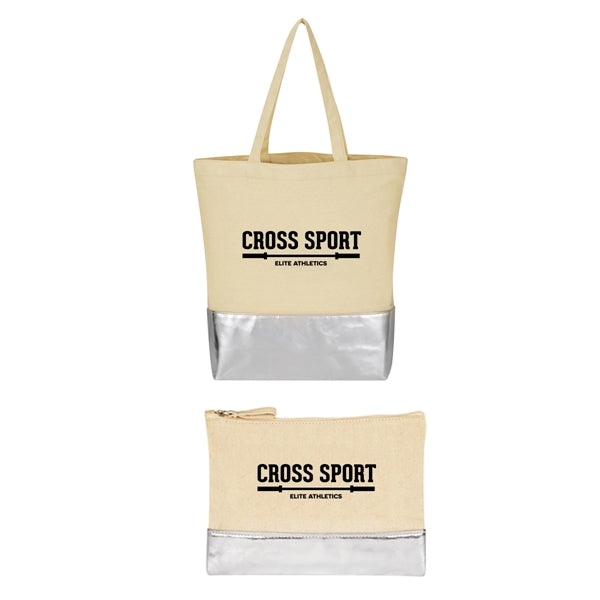 Adventurer's Metal-Designed Bag Set