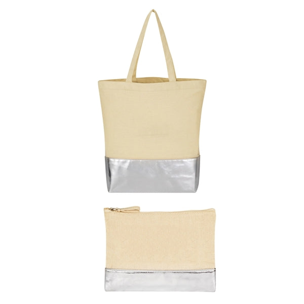 Adventurer's Metal-Designed Bag Set