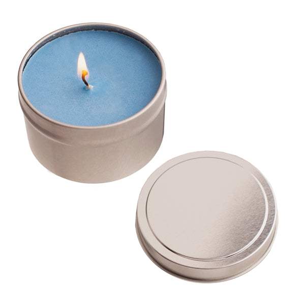 Circular-Tinned Candle