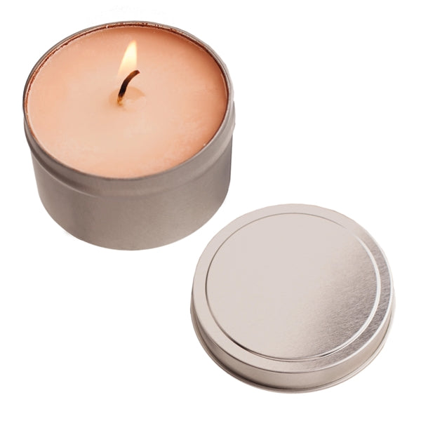 Circular-Tinned Candle