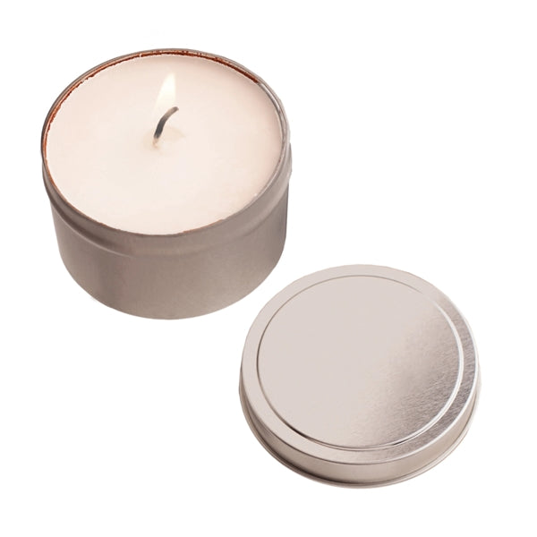 Circular-Tinned Candle