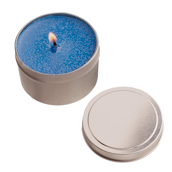 Circular-Tinned Candle