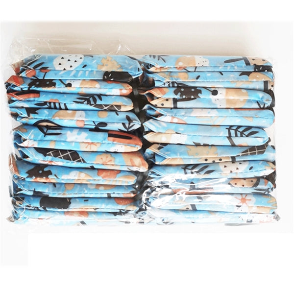Polyester Printing Grocery Foldable Shopping Bag
