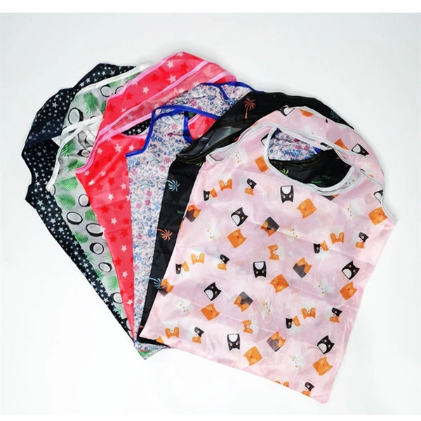 Polyester Printing Grocery Foldable Shopping Bag