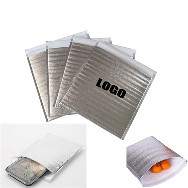Insulated Thermal Aluminum Foil Food Bag