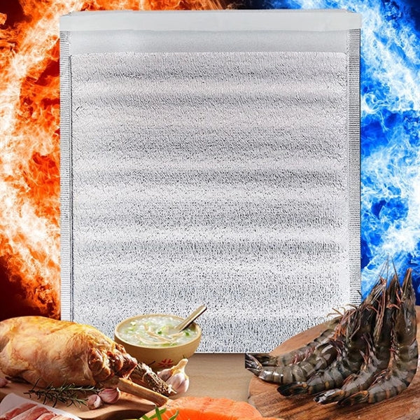 Insulated Thermal Aluminum Foil Food Bag