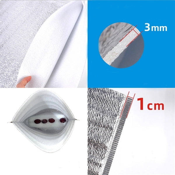Insulated Thermal Aluminum Foil Food Bag