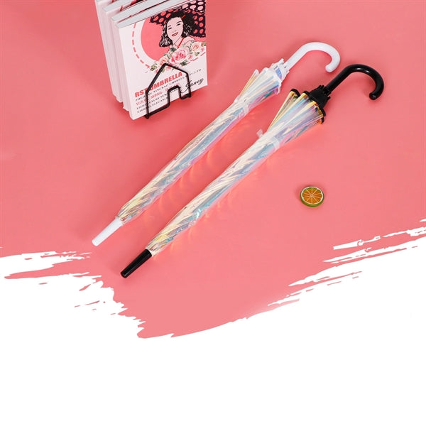 Dazzling Transparent Umbrella