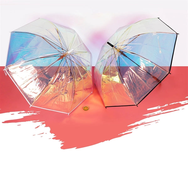 Dazzling Transparent Umbrella