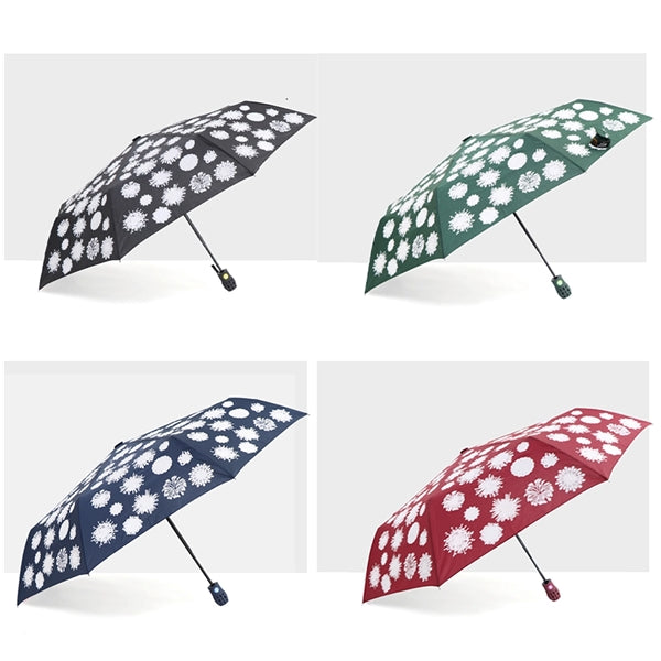 Automatic Folding Color Changing Umbrella