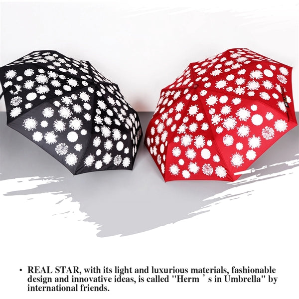 Automatic Folding Color Changing Umbrella