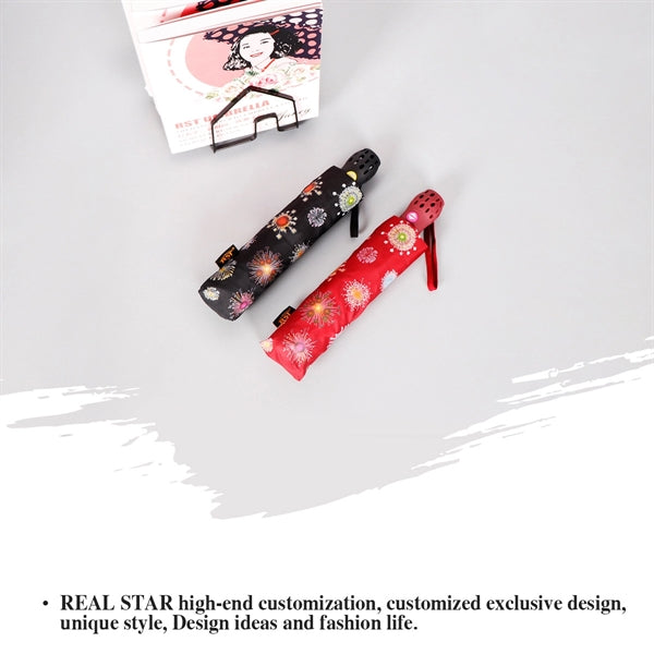 Automatic Folding Color Changing Umbrella