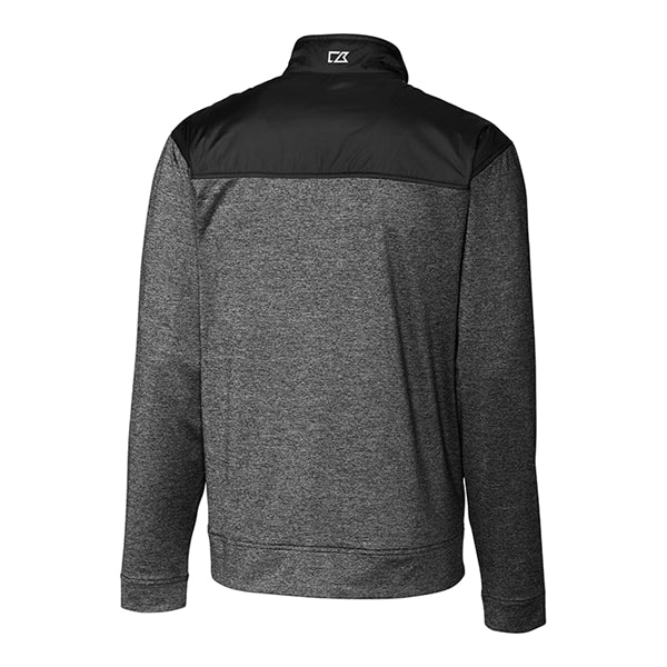 Cutter and Buck Stealth Hybrid Quilted Full Zip Windbreaker