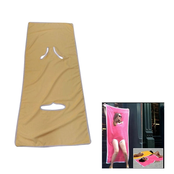 Body Wrap Beach Towel