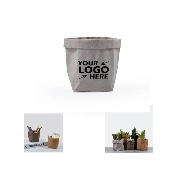 Recyclable Washable Kraft Paper Bag