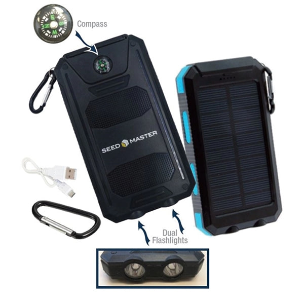 Portable Solar Power Bank 10000mah