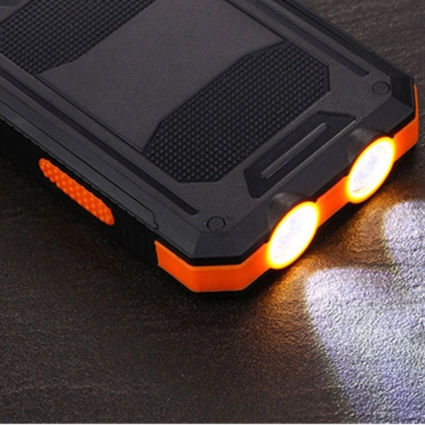 Portable Solar Power Bank 10000mah