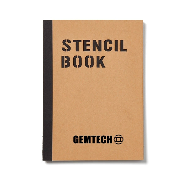 5-3/4" x 8.25" Stencil Book