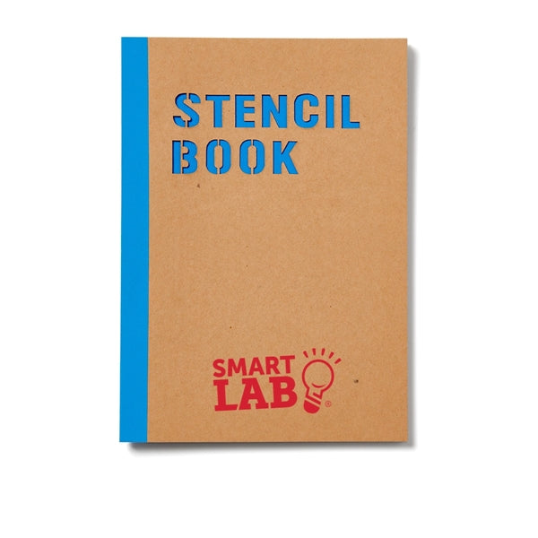 5-3/4" x 8.25" Stencil Book