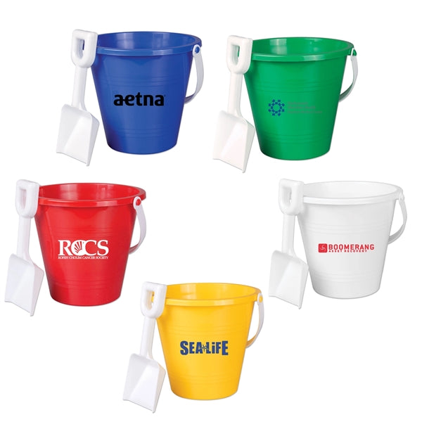 Sand Pail and Shovel