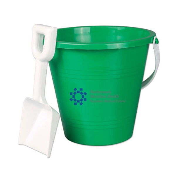 Sand Pail and Shovel