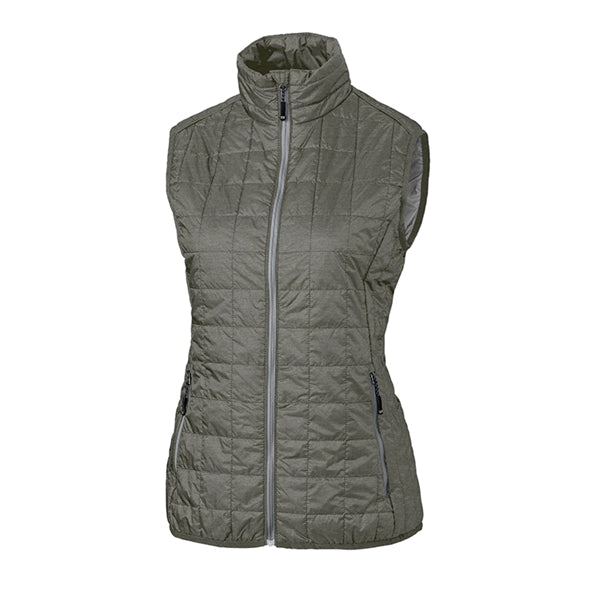 Cutter and Buck Ladies PrimaLoft Full Zip Puffer Vest