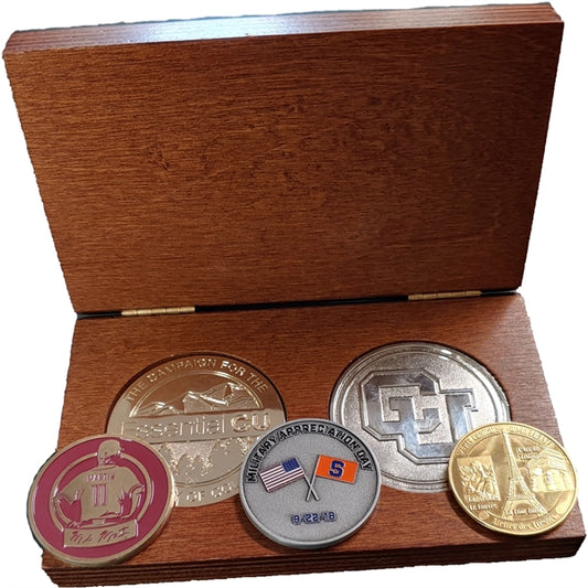 2" - Metal Coins