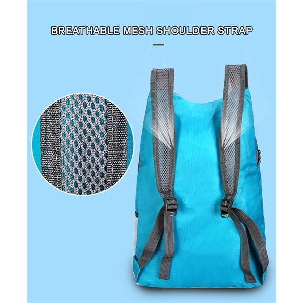 Outdoor Foldable Waterproof Backpack