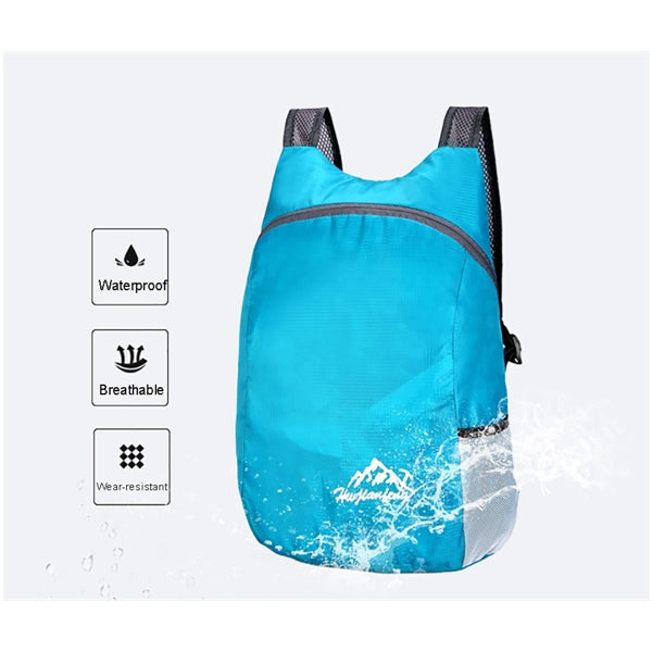 Outdoor Foldable Waterproof Backpack